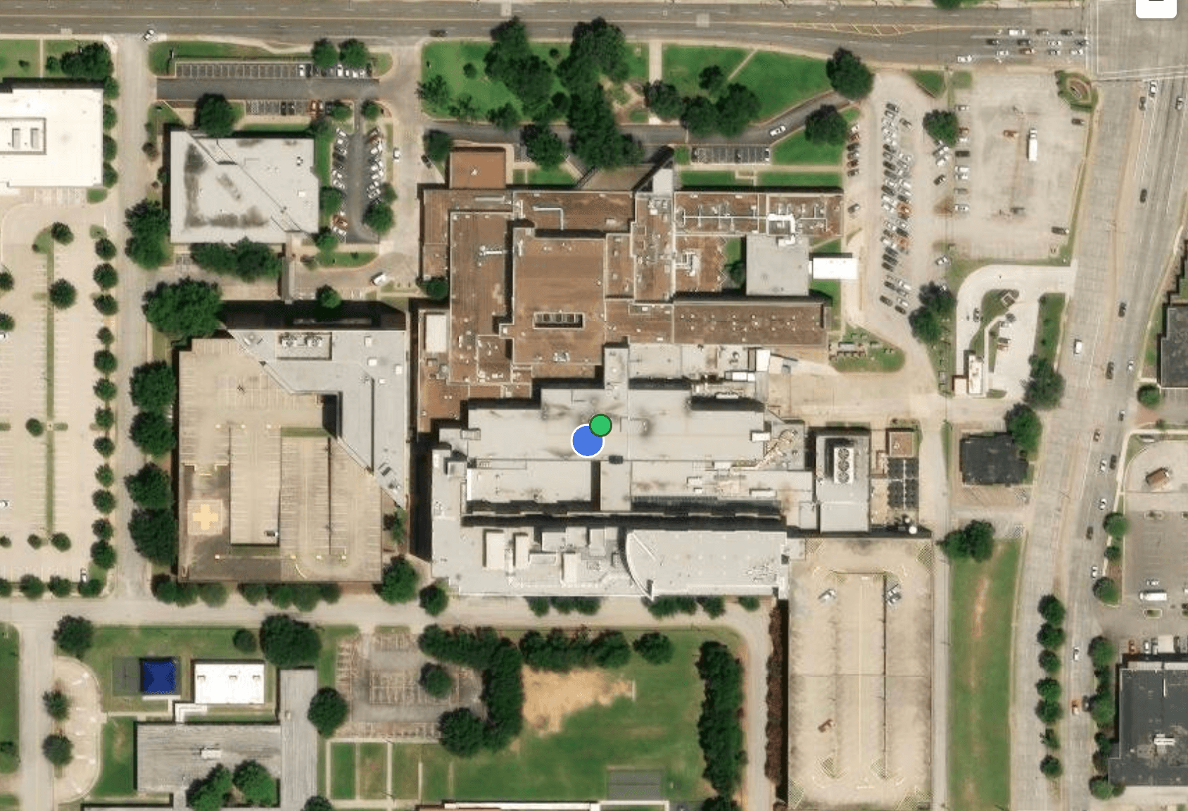 Commercial building overview